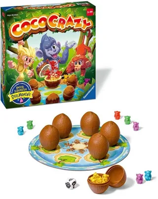 Spiel Coco Crazy, Merkspiel, Made in Europe von Ravensburger in Mehrfarbig – Produktfoto 2 von 4