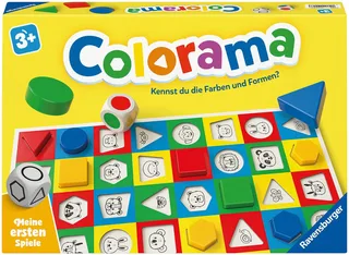 Spiel Colorama, Kinderspiel, Made in Europe van Ravensburger in Meerkleurig – productfoto 1 van 3