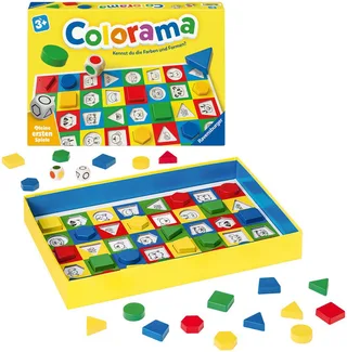 Spiel Colorama, Kinderspiel, Made in Europe van Ravensburger in Meerkleurig – productfoto 2 van 3