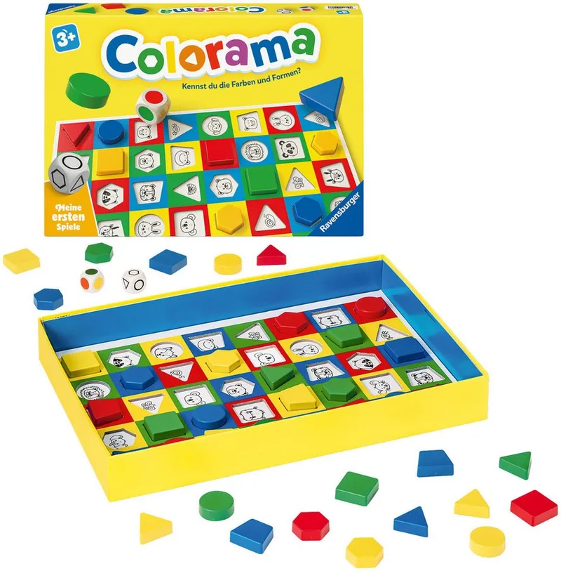 Spiel Colorama, Kinderspiel, Made in Europe van Ravensburger in Meerkleurig – productfoto 2 van 3