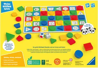 Spiel Colorama, Kinderspiel, Made in Europe van Ravensburger in Meerkleurig – productfoto 3 van 3