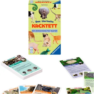 Spiel Das tierische Kacktett, Kinderspiel, Made in Europe van Ravensburger in Meerkleurig – productfoto 3 van 4