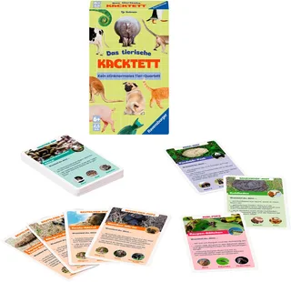 Spiel Das tierische Kacktett, Kinderspiel, Made in Europe van Ravensburger in Meerkleurig – productfoto 4 van 4