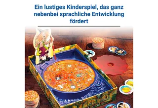 Spiel Die freche Sprech-Hexe, Made in Europe by Ravensburger in Multicolour – product photo 3 of 5