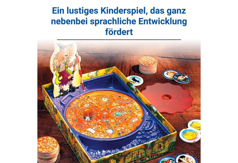 Spiel Die freche Sprech-Hexe, Made in Europe by Ravensburger in Multicolour – product photo 3 of 5