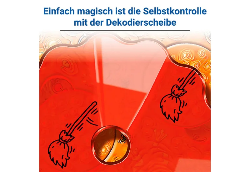Spiel Die freche Sprech-Hexe, Made in Europe by Ravensburger in Multicolour – product photo 4 of 5