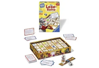 Spiel Die Lese-Ratte från Ravensburger – produktbild 3 av 3