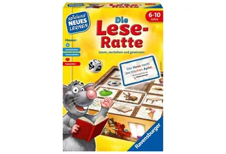 Spiel Die Lese-Ratte från Ravensburger – produktbild 1 av 3
