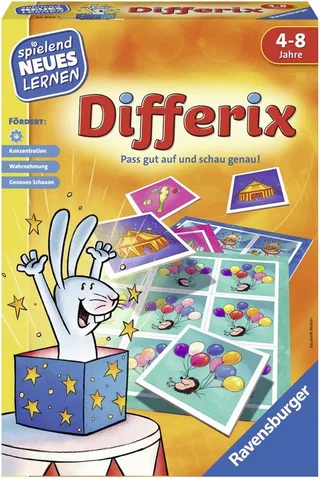 Spiel Differix, Made in Europe by Ravensburger in Multicolour – product photo 1 of 5