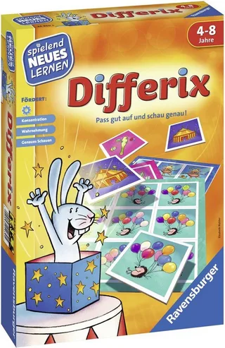 Spiel Differix, Made in Europe by Ravensburger in Multicolour – product photo 2 of 5
