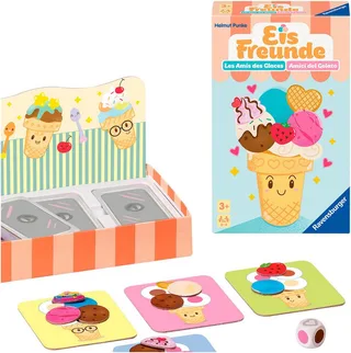 Spiel Eis-Freunde, Kinderspiel, Made in Europe fra Ravensburger i Flerfarvet – produktbillede 3 af 4