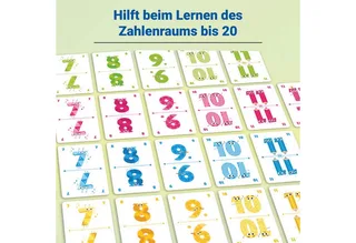 Spiel Elfer raus! Junior, Kinderspiel, Made in Europe von Ravensburger in Mehrfarbig – Produktfoto 3 von 4