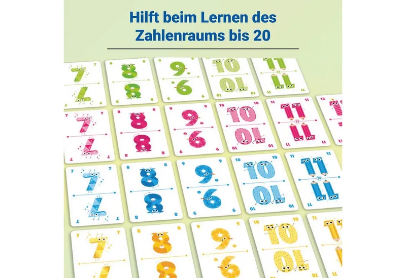 Spiel Elfer raus! Junior, Kinderspiel, Made in Europe von Ravensburger in Mehrfarbig – Produktfoto 3 von 4