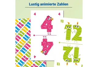 Spiel Elfer raus! Junior, Kinderspiel, Made in Europe von Ravensburger in Mehrfarbig – Produktfoto 2 von 4