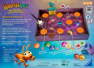Spiel KakerlaHex, Kinderspiel, Made in Europe fra Ravensburger i Flerfarvet – produktbillede 2 af 5