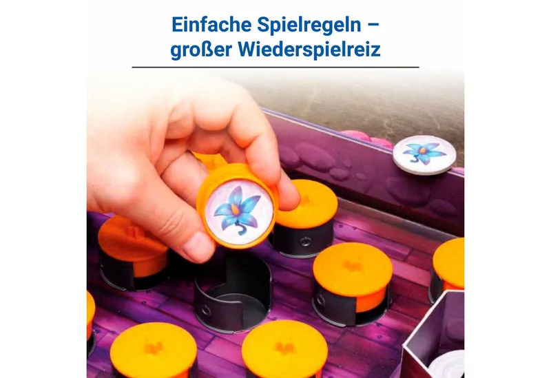 Spiel KakerlaHex, Kinderspiel, Made in Europe fra Ravensburger i Flerfarvet – produktbillede 4 af 5