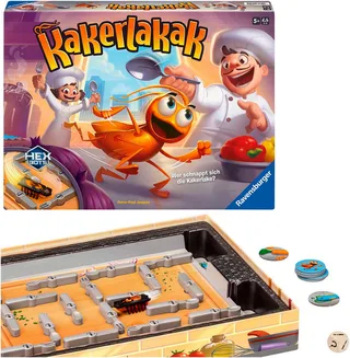 Spiel Kakerlakak, Familienspiel, Made in Europe van Ravensburger in Meerkleurig – productfoto 1 van 5
