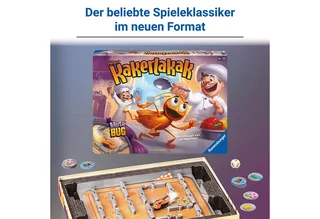 Spiel Kakerlakak, Familienspiel, Made in Europe van Ravensburger in Meerkleurig – productfoto 5 van 5