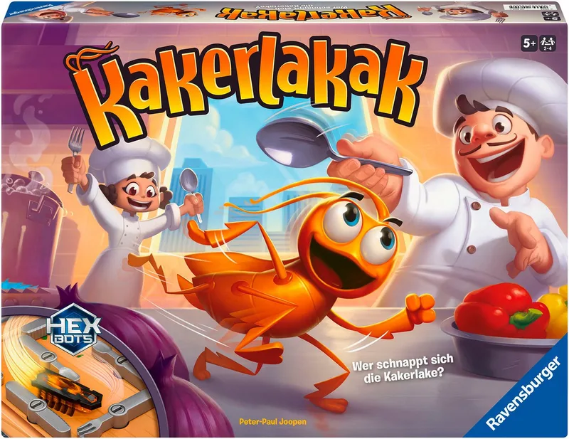Spiel Kakerlakak, Familienspiel, Made in Europe van Ravensburger in Meerkleurig – productfoto 2 van 5