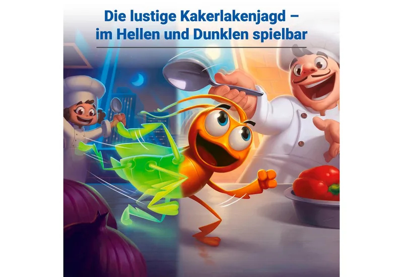 Spiel Kakerlakak - Glow in the Dark, Kinderspiel, Made in Europe från Ravensburger i Flerfärgad – produktbild 5 av 5