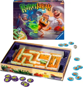 Spiel Kakerlakak - Glow in the Dark, Kinderspiel, Made in Europe från Ravensburger i Flerfärgad – produktbild 3 av 5