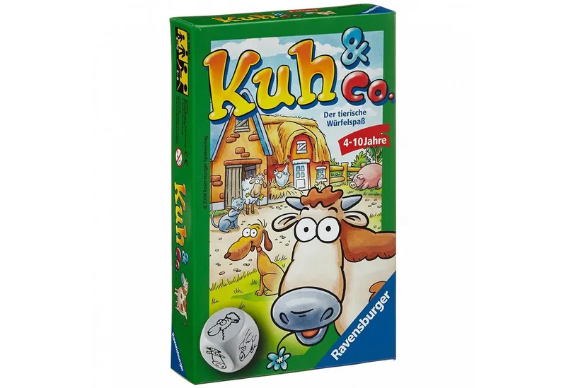 Spiel, Kuh und Co. von Ravensburger – Produktfoto 1 von 3