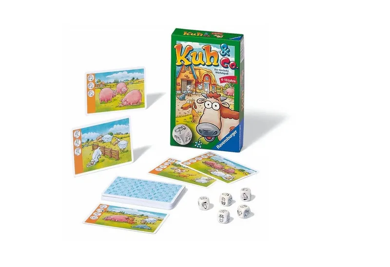 Spiel, Kuh und Co. von Ravensburger – Produktfoto 2 von 3