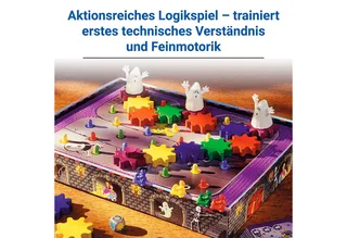Spiel Logi-Geister, Made in Europe fra Ravensburger i Flerfarvet – produktbillede 3 af 5