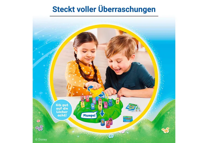 Spiel Lotti Karotti - Disney Edition, Kinderspiel, Made in Europe de Ravensburger en Multicolore – photo du produit 5 sur 5