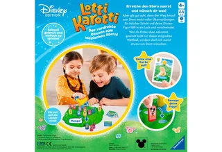 Spiel Lotti Karotti - Disney Edition, Kinderspiel, Made in Europe de Ravensburger en Multicolore – photo du produit 2 sur 5