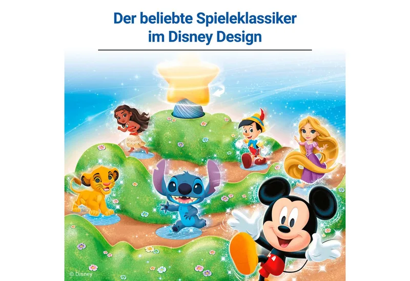 Spiel Lotti Karotti - Disney Edition, Kinderspiel, Made in Europe de Ravensburger en Multicolore – photo du produit 4 sur 5