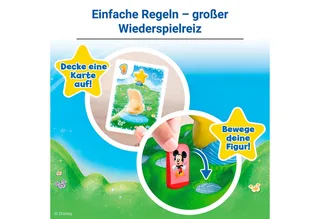Spiel Lotti Karotti - Disney Edition, Kinderspiel, Made in Europe de Ravensburger en Multicolore – photo du produit 3 sur 5