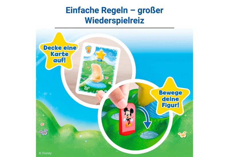 Spiel Lotti Karotti - Disney Edition, Kinderspiel, Made in Europe de Ravensburger en Multicolore – photo du produit 3 sur 5