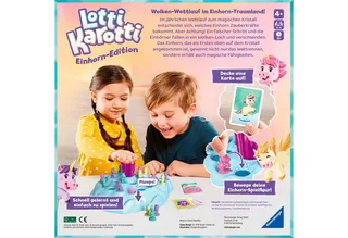 Spiel Lotti Karotti - Einhorn Edition, Kinderspiel, Made in Europe by Ravensburger in Multicolour – product photo 2 of 2