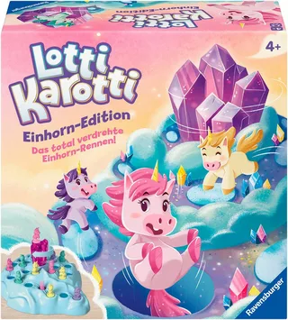 Spiel Lotti Karotti - Einhorn Edition, Kinderspiel, Made in Europe by Ravensburger in Multicolour – product photo 1 of 2