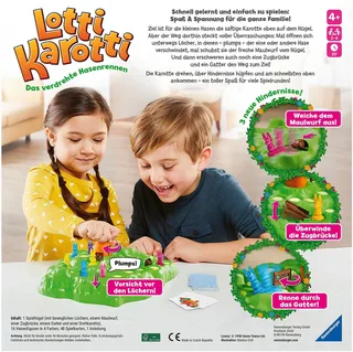 Spiel Lotti Karotti, Kinderspiel, Made in Europe by Ravensburger in Multicolour – product photo 4 of 4