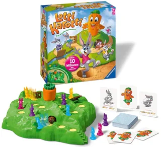 Spiel Lotti Karotti, Kinderspiel, Made in Europe by Ravensburger in Multicolour – product photo 3 of 4