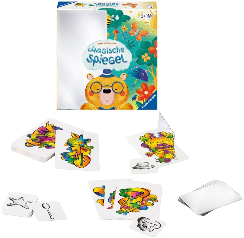 Magische Spiegel van Ravensburger in Meerkleurig – productfoto 2 van 3