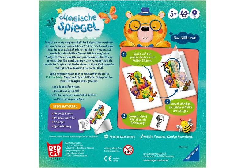 Magische Spiegel van Ravensburger in Meerkleurig – productfoto 3 van 3