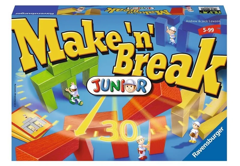 Spiel Make`n`Break, Made in Europe by Ravensburger in Multicolour – product photo 1 of 2