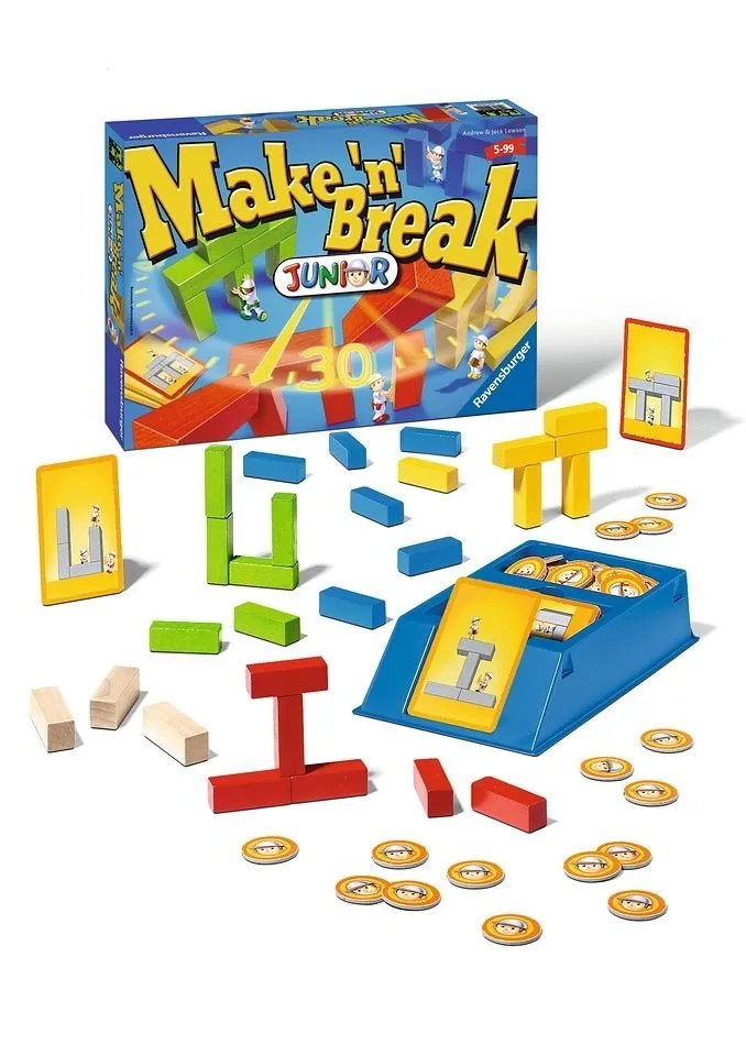 Spiel Make`n`Break, Made in Europe by Ravensburger in Multicolour – product photo 2 of 2