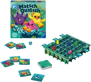 Spiel Matsch Quatsch, Kinderspiel, Made in Europe by Ravensburger in Multicolour – product photo 2 of 3