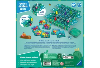 Spiel Matsch Quatsch, Kinderspiel, Made in Europe by Ravensburger in Multicolour – product photo 3 of 3