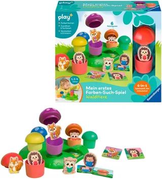Mein erstes Farben-Suchspiel: Waldtiere van Ravensburger in Meerkleurig – productfoto 3 van 5