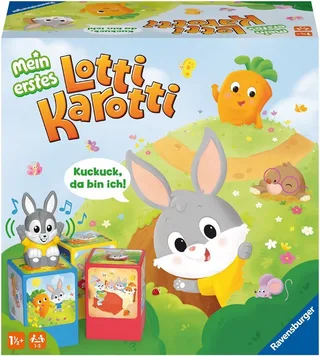 Spiel Mein erstes Lotti Karotti, Kleinkinderspiel, Made in Europe by Ravensburger in Multicolour – product photo 2 of 4