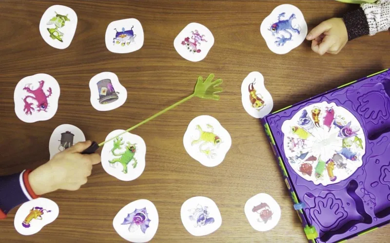 Spiel Monsterstarker Glibber-Klatsch, Made in Europe fra Ravensburger i Flerfarvet – produktbillede 4 af 5