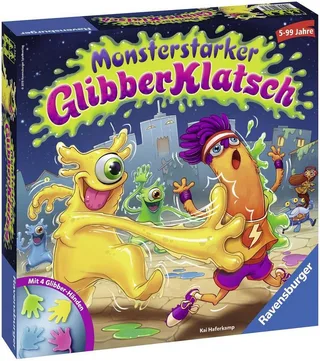 Spiel Monsterstarker Glibber-Klatsch, Made in Europe fra Ravensburger i Flerfarvet – produktbillede 2 af 5