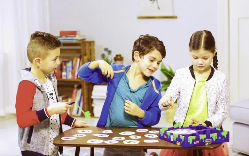 Spiel Monsterstarker Glibber-Klatsch, Made in Europe fra Ravensburger i Flerfarvet – produktbillede 5 af 5