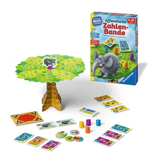 Spiel Neues Lernen Geschicklichkeitsspiel Affenstarke Zahlenbande 24973 fra Ravensburger – produktbillede 2 af 2