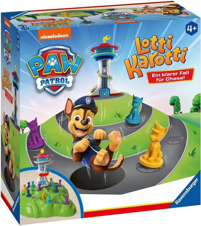 Spiel PAW Patrol, Lotti Karotti, Kinderspiel, Made in Germany, FSC® - schützt Wald - weltweit by Ravensburger in Multicolour – product photo 2 of 3
